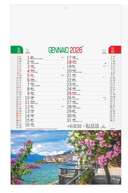 Silan B087 - B087 - ITALY CALENDAR