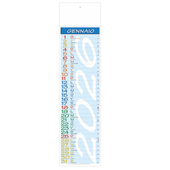 Dutch Silouette Calendar - Silan B095
