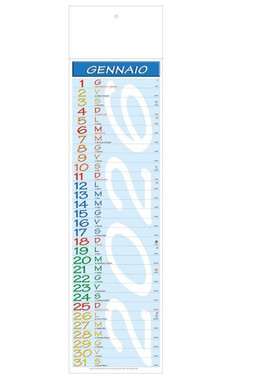 Silan B095 - B095 - DUTCH CALENDAR SILOUETTE