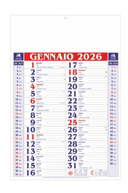 Silan B102 - B102 - Dutch Medium Calendar