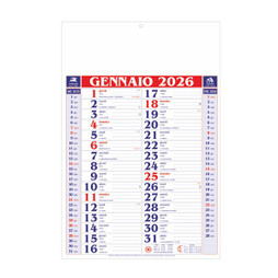 Silan B102 - B102 Dutch Medium Calendar