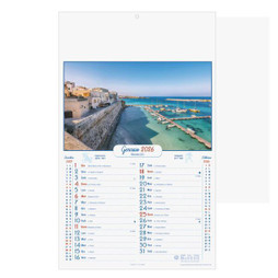 Silan B103 - B103 Apulia Illustrated Calendar