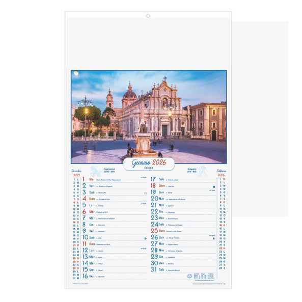 Sicily Illustrated Calendar - Silan B104