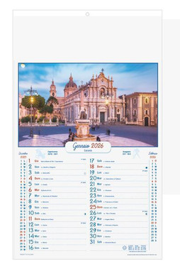 Silan B104 - B104 SICILIA - Illustrated Calendar