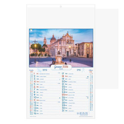 Silan B104 - B104 Sicily Illustrated Calendar