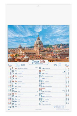 Silan B105 - B105 ROMA - Illustrated Calendar