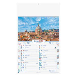 Silan B105 - B105 Rome Illustrated Calendar