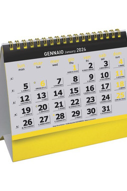 Silan H010 - H010 Essential Desk Table Calendar