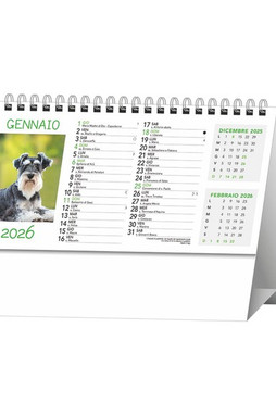 Silan H012 - H012 DESK CALENDAR DOGS AND CATS