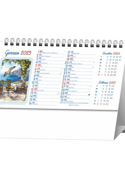 Silan H013 - H013 TABLE CALENDAR ANCIENT NAPLES