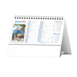 Silan H013 - H013 Desk Calendar Ancient Naples