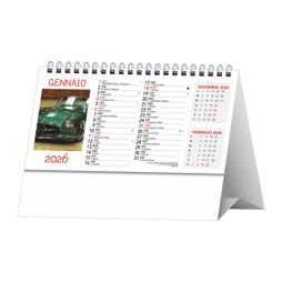 Silan H014 - H014 Sports Car Desk Calendar