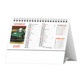 Calendario Da Tavolo Auto Sportive - Wahooprice H014