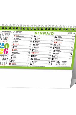 Silan H015 - H015 SWEDISH TABLE CALENDAR