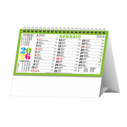 Silan H015 - H015 Swedish Desk Calendar