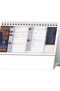 Silan H016 - H016 PORTUGUESE DESK CALENDAR