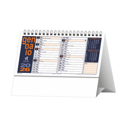 Silan H016 - H016 Portuguese Desk Calendar