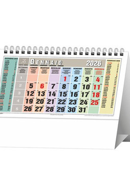Silan H017 - H017 Multicolor Calendar