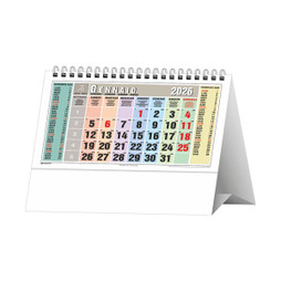 Silan H017 - H017 Multicolor Calendar