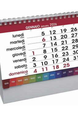 Silan H018 - H018 - DESK TABLE CALENDAR