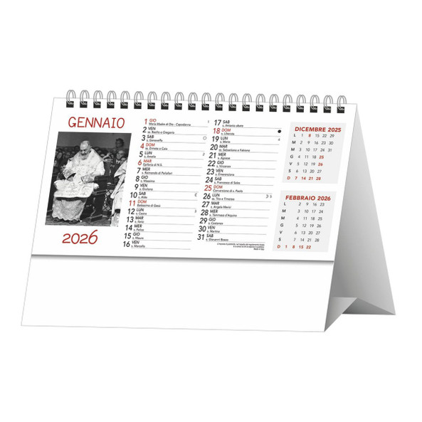 Padre Pio Calendar - Silan H019