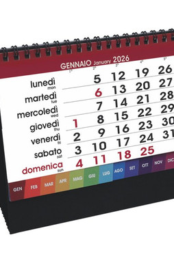 Silan H025 - H025 - DESK TABLE CALENDAR