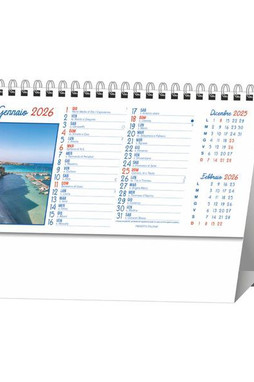 Silan H050 - H050 PUGLIA - Illustrated Table Calendar