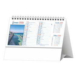Silan H050 - H050 Apulia Illustrated Desk Calendar