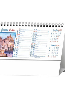 Silan H051 - H051 SICILIA - Illustrated Table Calendar
