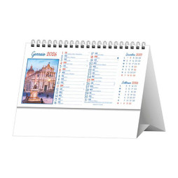 Silan H051 - H051 Sicily Illustrated Desk Calendar