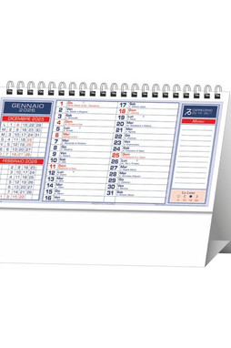 Silan SP09 - SP09 - BASIC DESK CALENDAR