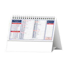 Sp Basic Desk Calendar - Silan SP09