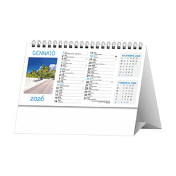 Silan SP25 - Sp25 Tropical Desk Calendar.