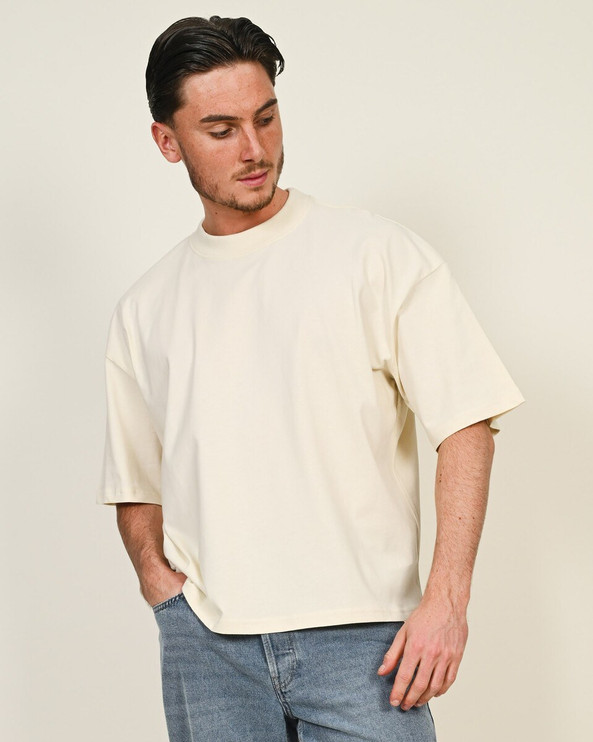 Casual Classics CRBT200 - Casual Ringspun Combed 220 Boxy Oversize Extended Neck T