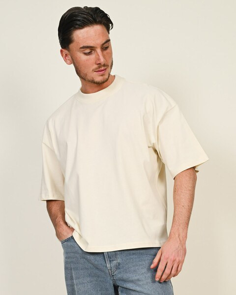 Casual Classics CRBT200 - Casual Ringspun Combed 220 Boxy Oversize Extended Neck T