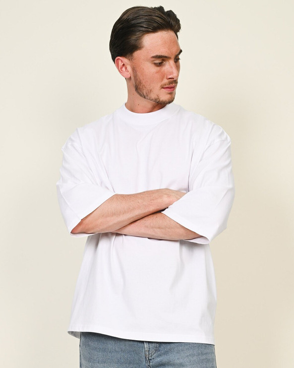 Casual Classics CRBT510 - Casual Ringspun Combed 220 Oversize Extended Neck Half Sleeve T