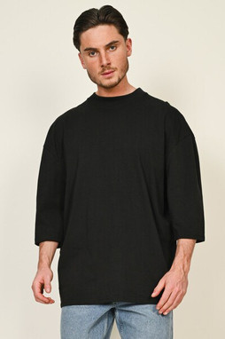 Casual Classics CRBT515 - Casual Ringspun Combed 220 Oversize Extended Neck Half Sleeve Tall T