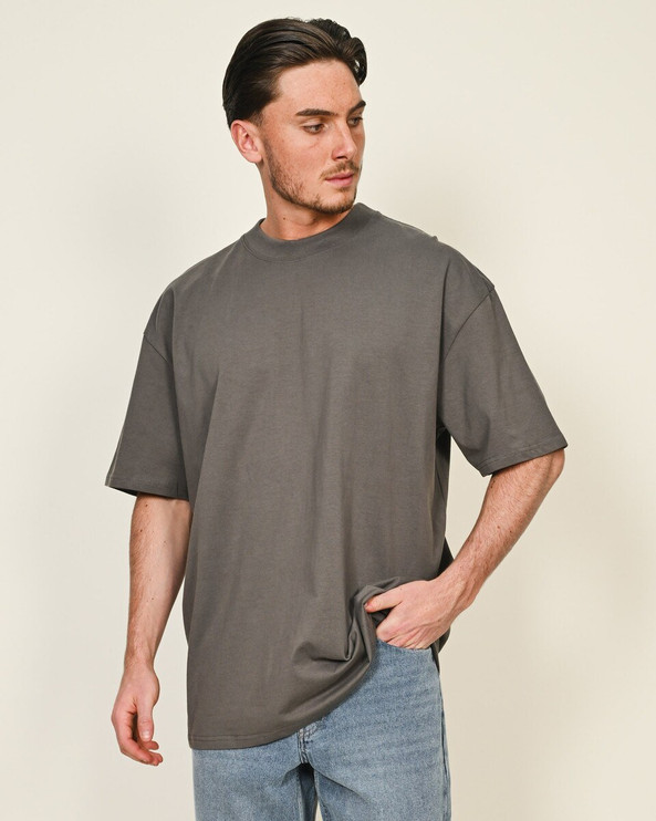 Casual Classics CRBT505 - Casual Ringspun Combed 220 Oversize Extended Neck Tall T