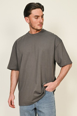 Casual Classics CRBT505 - Casual Ringspun Combed 220 Oversize Extended Neck Tall T