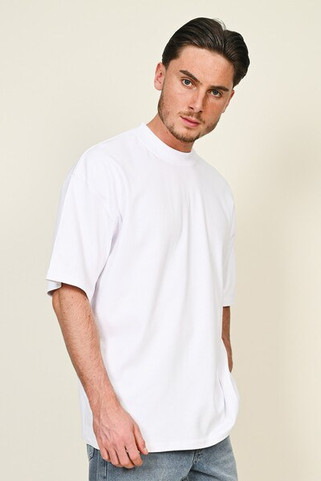 Casual Classics CRBT525 - Casual Ringspun Combed 240 Oversize Extended Neck Interlock Tall T