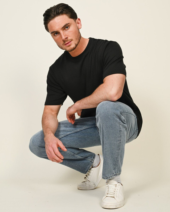 Casual Classics CRBT815 - Casual Ringspun Combed 240 Slim Interlock Tall T