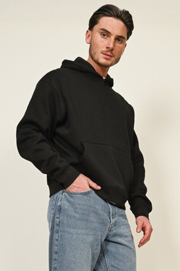 Casual Classics CRBHS200 - Casual Premium Combed 330 Boxy Oversize Hood