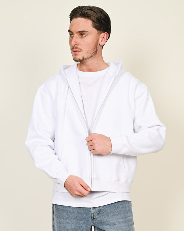 Casual Classics CRBHS250 - Casual Premium Combed 330 Boxy Oversize Zip Hood