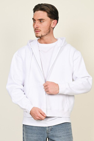 Casual Classics CRBHS250 - Casual Premium Combed 330 Boxy Oversize Zip Hood