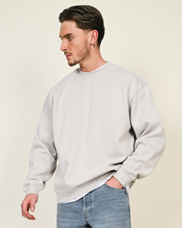 Casual Classics CRBSW400 - Casual Premium Combed 330 Oversized Extended Neck Sweatshirt