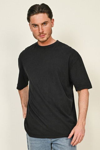 Casual Classics CRBTAC300 - Casual Ringspun Combed 180 Acid Wash Oversize T