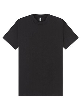 Casual Classics CRBTAC400 - Casual Ringspun Combed 180 Acid Wash Oversize Extended Neck T