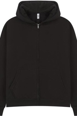 Casual Classics CRBPH250 - Casual Premium Combed 450 Boxy Oversize Zip Hood