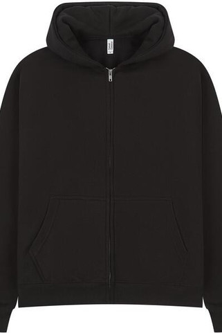 Casual Classics CRBPH250 - Casual Premium Combed 450 Boxy Oversize Zip Hood