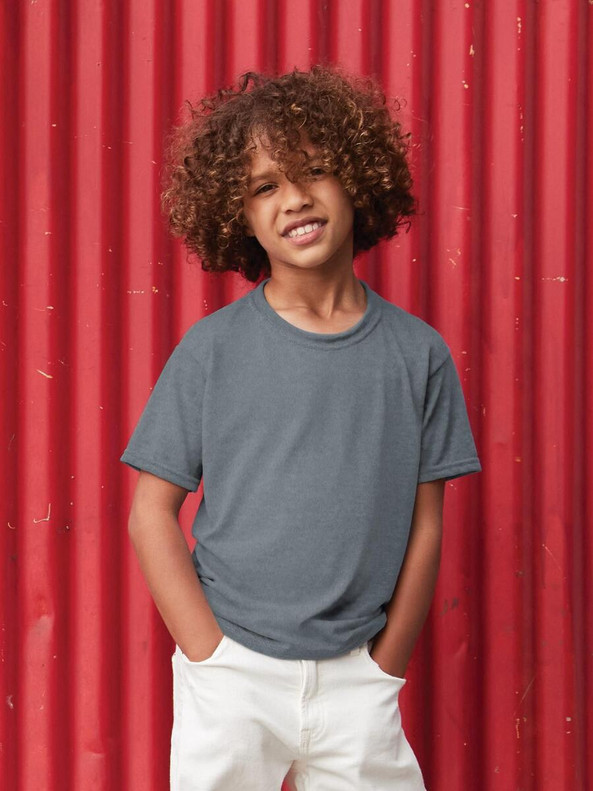 Jerzees J470Y - Jerzees Eco Premium Organic T 165gsm Kids